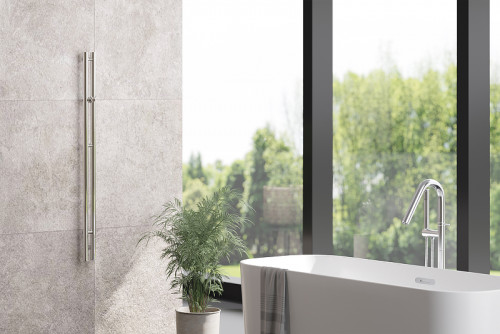 Электрический полотенцесушитель Сунержа Нюанс 3.0 1200x85 R 00-5843-1253 Хром нержавеющая сталь