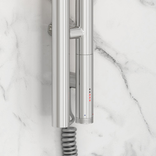 Электрический полотенцесушитель Сунержа Нюанс 3.0 1200x85 R 00-5843-1253 Хром нержавеющая сталь