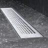 Душевой лоток AM.PM PrimeFlow 60 W02SC-P11-060-01SB с решеткой Хром матовый Cut Gradient