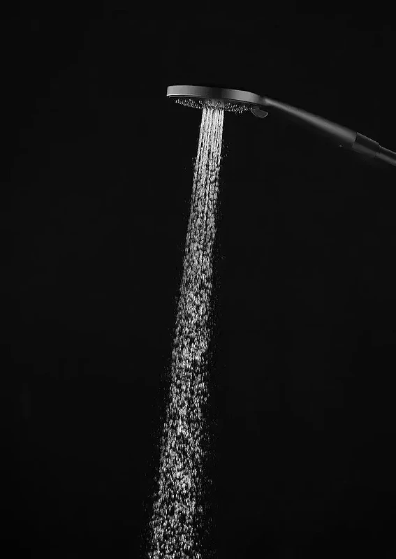 Душевая система Arrow AG3317SHMB с термостатом цвет Черный матовый