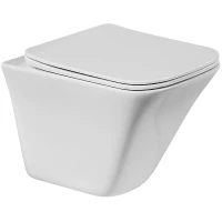 Унитаз BelBagno Marmi BB052CHR/BB132SC подвесной с сиденьем Микролифт фаянс подвесной