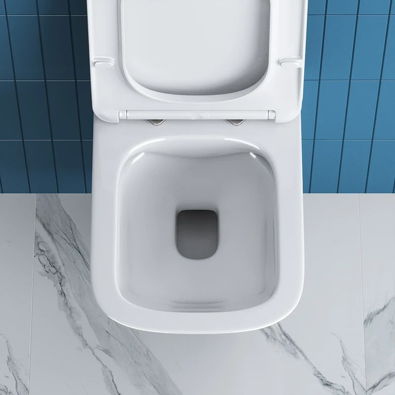 Унитаз BelBagno Marmi BB052CHR/BB132SC подвесной с сиденьем Микролифт фаянс подвесной