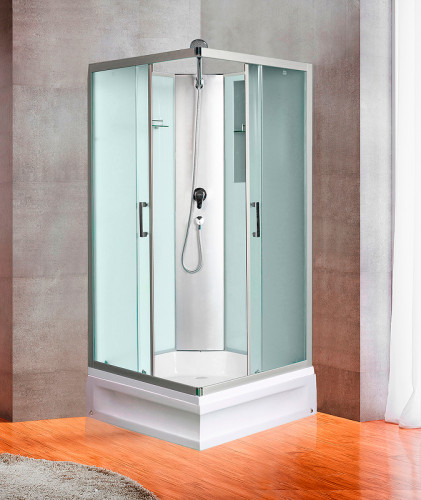 Душевая кабина River Quadro 80x80 МТ Б/К 10000002241 с поддоном