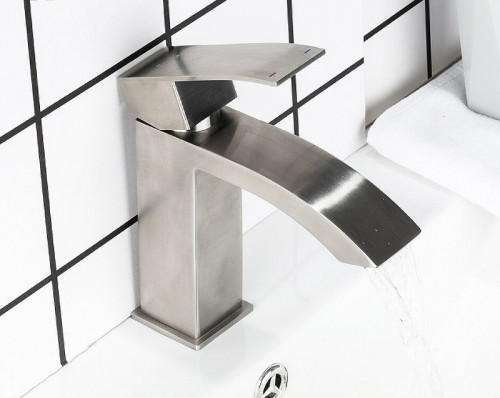 Смеситель для раковины Frap H803 F10803 Сатин