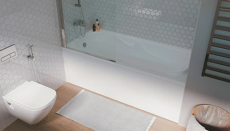 Акриловая ванна Marka One Kleo 160х75 01кл1675 без гидромассажа