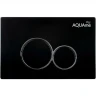 Клавиша смыва AQUAme AQM4101B Черная