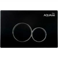 Клавиша смыва AQUAme AQM4101B Черная