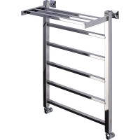 Водяной полотенцесушитель Comfysan Marte-K W-6 80x40 012588 с полкой Хром