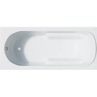 Акриловая ванна Corpa Nera Santi 170x75 CN05022WH без гидромассажа
