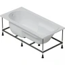 Акриловая ванна Corpa Nera Santi 170x75 CN05022WH без гидромассажа