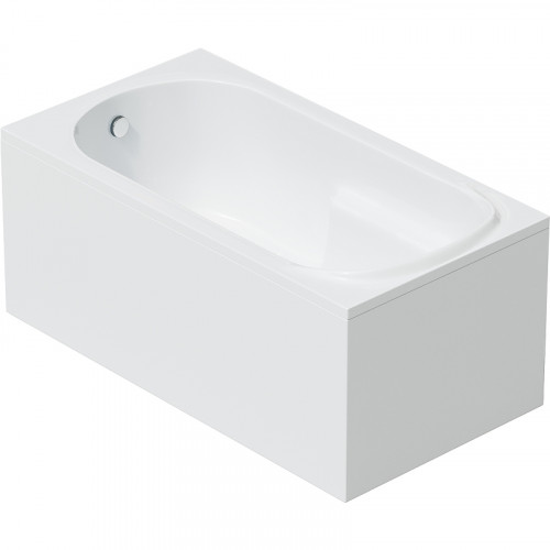 Акриловая ванна Corpa Nera Santi 170x75 CN05022WH без гидромассажа