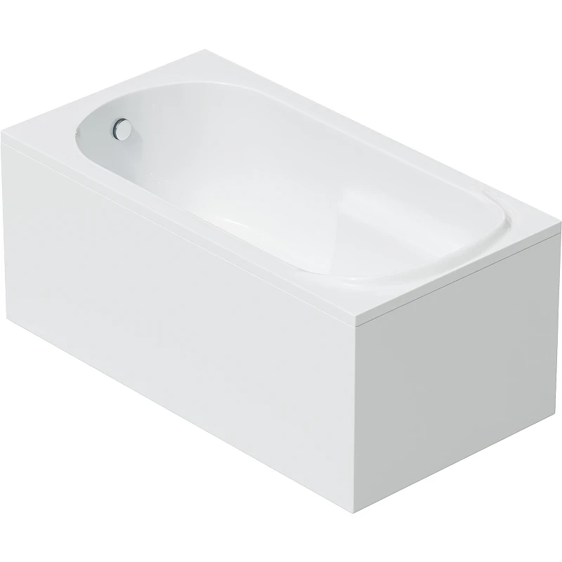 Акриловая ванна Corpa Nera Santi 170x75 CN05022WH без гидромассажа