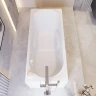 Акриловая ванна Corpa Nera Santi 170x75 CN05022WH без гидромассажа