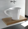 Раковина Artceram Cup 70 OSL005 01 00 Белая