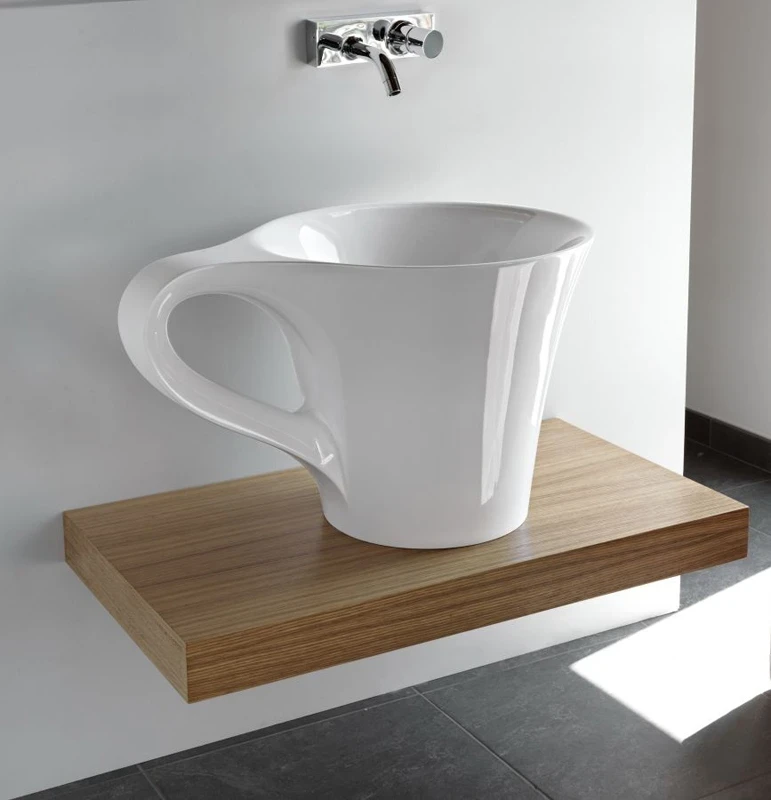 Раковина Artceram Cup 70 OSL005 01 00 Белая