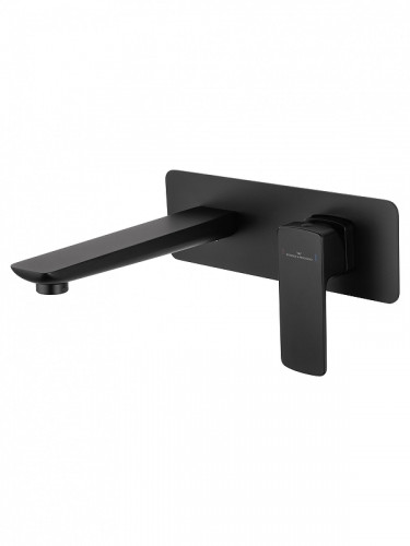 Смеситель для раковины Wonzon &amp; Woghand Edge WW-88869003-MB цвет Черный матовый