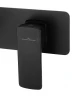 Смеситель для раковины Wonzon & Woghand Edge WW-88869003-MB цвет Черный матовый