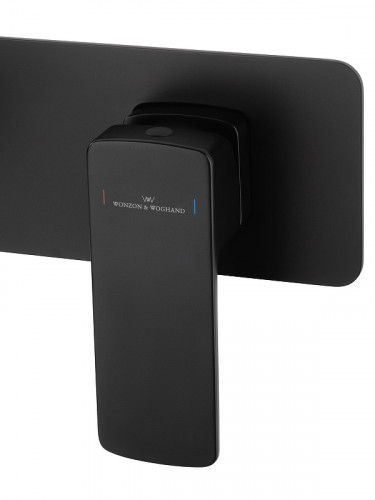 Смеситель для раковины Wonzon &amp; Woghand Edge WW-88869003-MB цвет Черный матовый