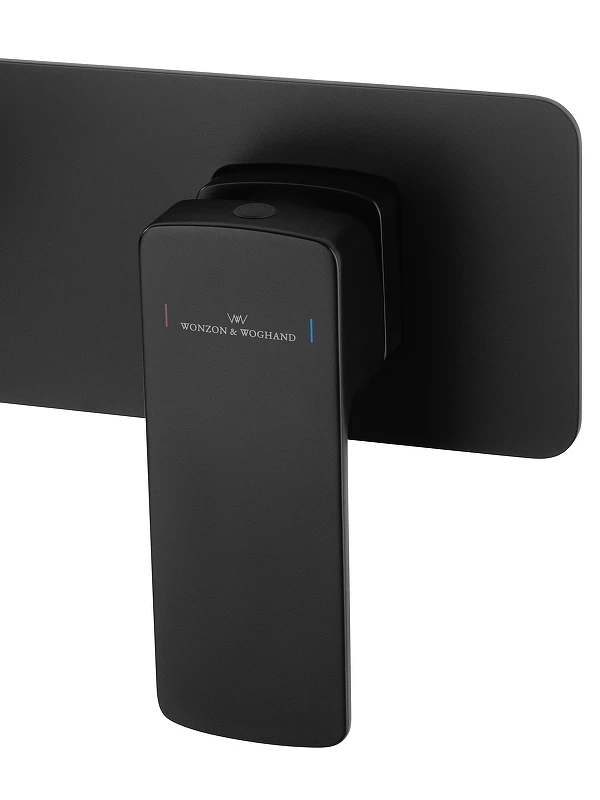 Смеситель для раковины Wonzon & Woghand Edge WW-88869003-MB цвет Черный матовый