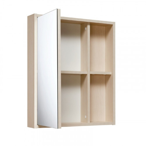 Зеркальный шкаф Runo Эко 60 УТ000001834 Лиственница МДФ / ЛДСП, стекло