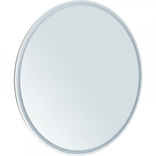 Зеркало Aquanet Арт 90 334547 с подсветкой с сенсорным выключателем и диммером стекло