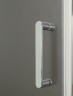 Душевой уголок BelBagno Unique 115х90 UNIQUE-AH-2-100/115-75/90-P-Cr профиль Хром стекло рифленое