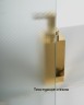 Душевой уголок BelBagno Unique 115х90 UNIQUE-AH-2-100/115-75/90-P-Cr профиль Хром стекло рифленое