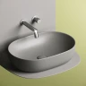 Раковина-чаша Ceramicanova Element 60 CN6047MH Антрацит матовый фарфор накладная