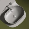 Раковина-чаша Ceramicanova Element 60 CN6047MH Антрацит матовый фарфор накладная