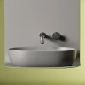 Раковина-чаша Ceramicanova Element 60 CN6047MH Антрацит матовый фарфор накладная