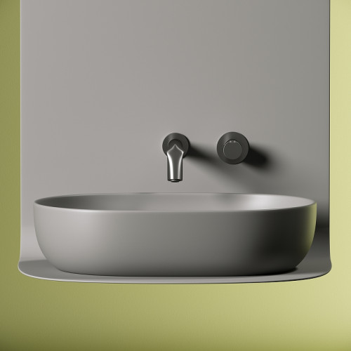 Раковина-чаша Ceramicanova Element 60 CN6047MH Антрацит матовый фарфор накладная