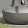 Раковина-чаша Ceramicanova Element 60 CN6047MH Антрацит матовый фарфор накладная