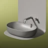 Раковина-чаша Ceramicanova Element 60 CN6047MH Антрацит матовый фарфор накладная
