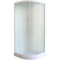 Душевая кабина Parly Bianco Эконом 90x90 EB931 без гидромассажа
