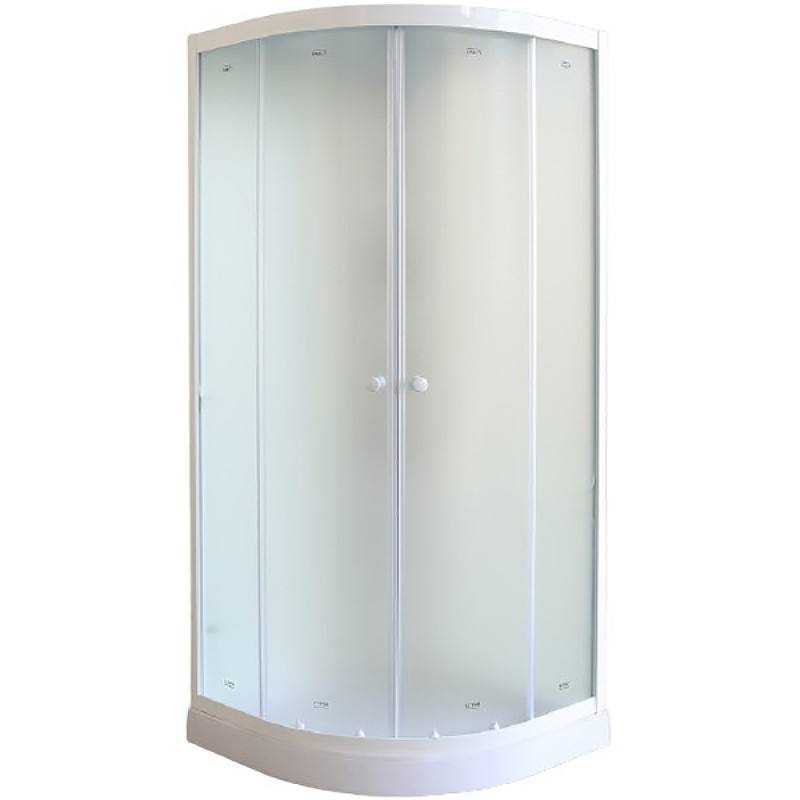 Душевая кабина Parly Bianco Эконом 90x90 EB931 без гидромассажа