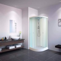 Душевая кабина Parly Bianco Эконом 90x90 EB931 без гидромассажа