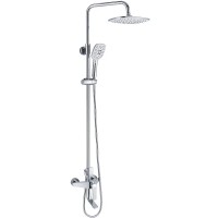 Душевая система Rose R13 R1336 Хром