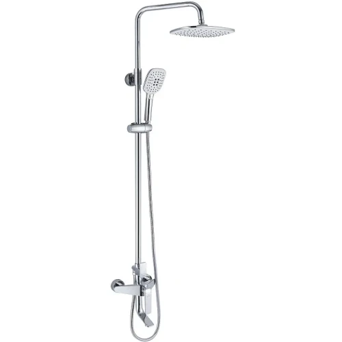 Душевая система Rose R13 R1336 Хром