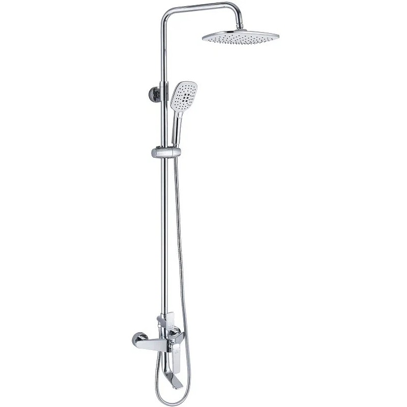Душевая система Rose R13 R1336 Хром