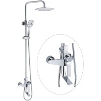 Душевая система Rose R13 R1336 Хром