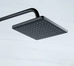 Верхний душ Bond Cube B02-9988 Черный матовый