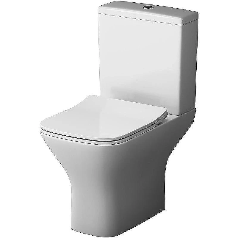 Унитаз компакт AM.PM Gem C908601SC с бачком и сиденьем Микролифт