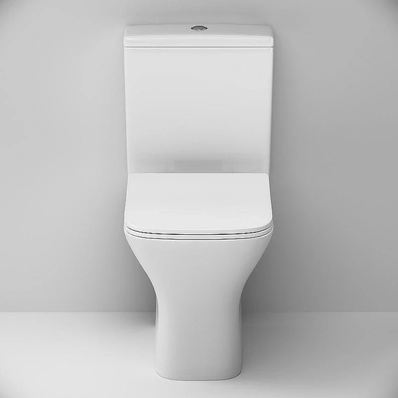 Унитаз компакт AM.PM Gem C908601SC с бачком и сиденьем Микролифт