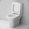 Унитаз компакт AM.PM Gem C908601SC с бачком и сиденьем Микролифт