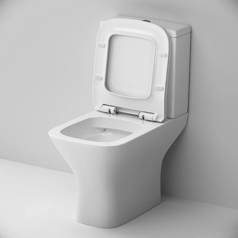 Унитаз компакт AM.PM Gem C908601SC с бачком и сиденьем Микролифт