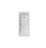 Чугунная ванна Vinsent Veron Kingston 180x80 VKN1808050H/E60327CH цвет Белый с хромированнами ручками