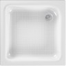 Акриловый поддон для душа Melodia della vita Square 90x90 MTYSQ9090H Белый