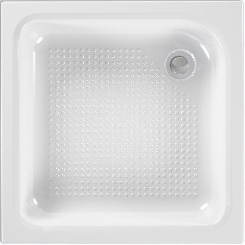 Акриловый поддон для душа Melodia della vita Square 90x90 MTYSQ9090H Белый