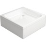 Акриловый поддон для душа Melodia della vita Square 90x90 MTYSQ9090H Белый