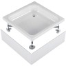Акриловый поддон для душа Melodia della vita Square 90x90 MTYSQ9090H Белый